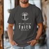 Wear Your Faith Boldly Unisex Relax Fit T-Shirt