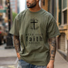 Wear Your Faith Boldly Unisex Relax Fit T-Shirt