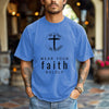 Wear Your Faith Boldly Unisex Relax Fit T-Shirt