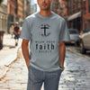 Wear Your Faith Boldly Unisex Relax Fit T-Shirt