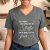 All I Need Unisex V-Neck T-Shirt