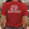 God is My Refuge Unisex V-Neck T-Shirt