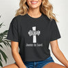 Believe Jesus Is Lord Women's Crop Tee