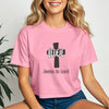 Believe Jesus Is Lord Women's Crop Tee