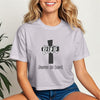 Believe Jesus Is Lord Women's Crop Tee