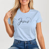 Jesus-The Way, The Truth, The Life Women's Favorite Tee