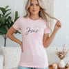 Jesus-The Way, The Truth, The Life Women's Favorite Tee