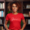 Jesus-The Way, The Truth, The Life Women's Favorite Tee