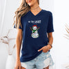 Be The Light Snowman Tee | Christmas Snowman with Holiday Lights