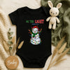 Be The Light Snowman Infant Onesie
