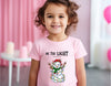 Be the Light Snowman Toddler Tee | Christmas Holiday Kids Shirt