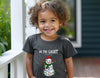 Be the Light Snowman Toddler Tee | Christmas Holiday Kids Shirt