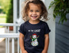 Be the Light Snowman Toddler Tee | Christmas Holiday Kids Shirt