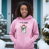 Be The Light Snowman Christmas Hoodie