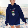 Be The Light Snowman Christmas Hoodie