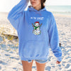 Be The Light Snowman Christmas Hoodie