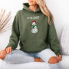 Be The Light Snowman Christmas Hoodie