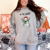 Be The Light Snowman Christmas Hoodie