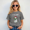 Be The Light Snowman Youth Tee