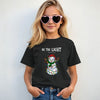 Be The Light Snowman Youth Tee
