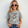Be The Light Snowman Youth Tee
