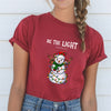 Be The Light Snowman Youth Tee