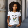 Be The Light Snowman Youth Tee