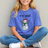 Be The Light Snowman Youth Tee