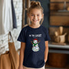 Be The Light Snowman Youth Tee