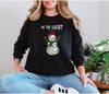 Be The Light Snowman Christmas Long Sleeve T-Shirt