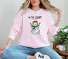 Be The Light Snowman Christmas Long Sleeve T-Shirt