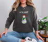 Be The Light Snowman Christmas Long Sleeve T-Shirt