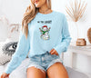 Be The Light Snowman Christmas Long Sleeve T-Shirt