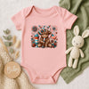 July 4th Cow Infant Onesie