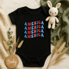 America Infant Onesie