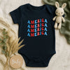 America Infant Onesie