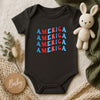 America Infant Onesie