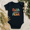 Faith Over Fear Infant Onesie