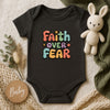 Faith Over Fear Infant Onesie