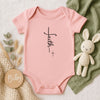 Faith + Cross Infant Onesie