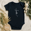 Faith + Cross Infant Onesie