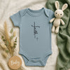 Faith + Cross Infant Onesie