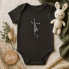 Faith + Cross Infant Onesie