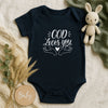 God Loves You Infant Onesie