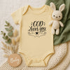 God Loves You Infant Onesie