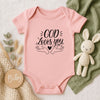 God Loves You Infant Onesie