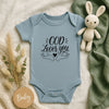 God Loves You Infant Onesie