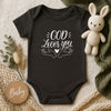 God Loves You Infant Onesie
