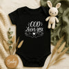 God Loves You Infant Onesie