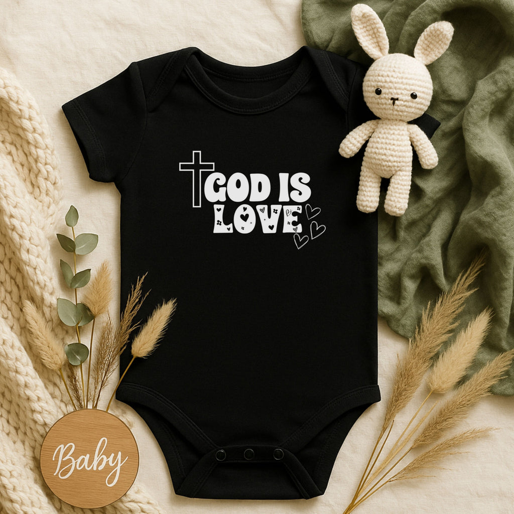 God is Love Infant Onesie